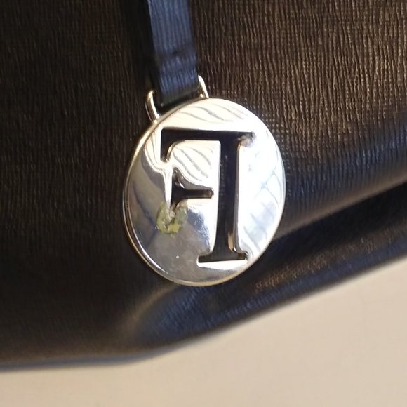 Furla Black Saffiano Leather Shoulder Bag - Picture 12 of 13